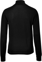 Thumbnail for your product : Brioni Cashmere-Silk Pullover with Zip Gr. 48