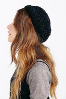 Thumbnail for your product : Urban Outfitters Mixed Stitch Eyelash Beret
