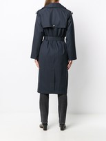 Thumbnail for your product : A.P.C. Simone double-breasted trench coat
