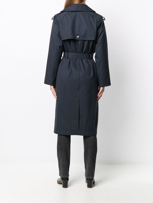 A.P.C. Simone double-breasted trench coat