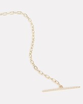 Thumbnail for your product : Zoë Chicco Pavé Diamond Toggle Necklace