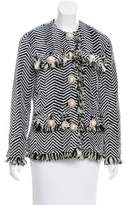 Thumbnail for your product : Ashish Sequined Fringe-Trimmed Jacket