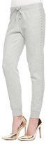 Thumbnail for your product : Juicy Couture Lux Quilted Slim Comfy Pant