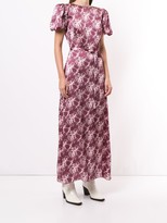 Thumbnail for your product : The Vampire's Wife The Scoop Dog floral dress