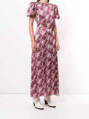 The Vampire's Wife The Scoop Dog floral dress