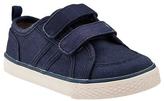 Thumbnail for your product : Gap Strappy twill sneakers