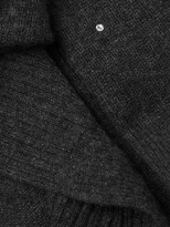 Thumbnail for your product : Portolano Embellished Cashmere Ruffled Scarf