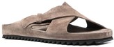 Thumbnail for your product : Officine Creative Agora 3 leather sandals