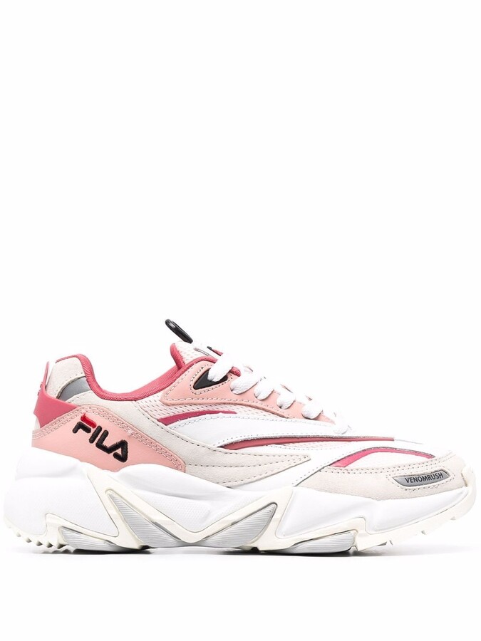 shoes fila pink