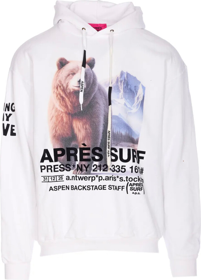 Pret-a-Surf Logo-Print Hoodie