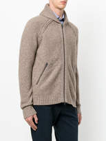 Thumbnail for your product : Pringle zipped speckle cardigan