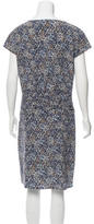 Thumbnail for your product : Tory Burch Silk Floral Print Dress