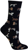 Thumbnail for your product : Hot Sox Women's Dogs Fashion Crew Socks
