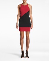 Thumbnail for your product : Nicole Miller Heavy Jersey X-back Mini Dress