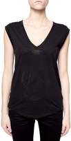 Thumbnail for your product : Zadig & Voltaire Brooklyn Embellished Spi Tee