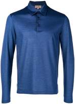 Thumbnail for your product : Canali long sleeve polo shirt
