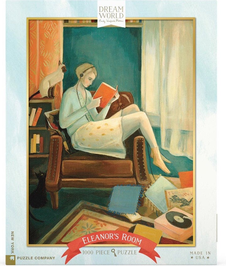 NEW YORK PUZZLE COMPANY Eleanor's Room 1000 Piece Puzzle