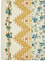 Thumbnail for your product : D'Ascoli Set Of Four Tidewater Floral-print Placemats - Blue Multi