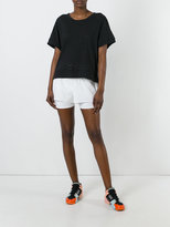 Thumbnail for your product : adidas by Stella McCartney The Cool Logo T-shirt