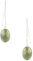 Thumbnail for your product : Lord & Taylor Stone Drop Earrings