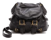Thumbnail for your product : Jerome Dreyfuss Twee Small Caviar Noir Bag