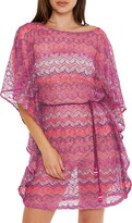 Thumbnail for your product : Trina Turk Athena Lace Belted Caftan