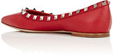 Thumbnail for your product : Valentino Garavani 14092 Garavani Women's Rockstud Leather Flats