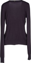 Thumbnail for your product : AJAY by LIU •JO Cardigan Purple