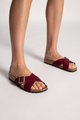 Burgundy Sandal | Shop the world's largest collection of fashion | ShopStyle