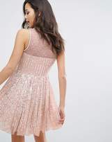 Thumbnail for your product : Miss Selfridge Premium Embellished Skater Dress