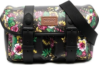 Kenzo Pop Bouquet messenger bag