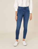 Thumbnail for your product : Monsoon Iris Short-Length Skinny Jeans Blue