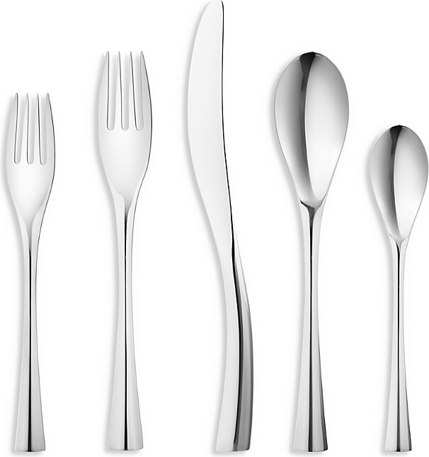 Georg Jensen Cobra 5 Piece Place Setting