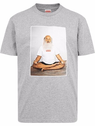 Supreme Rick Rubin crew neck T-shirt - ShopStyle