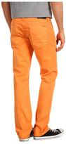 Thumbnail for your product : Hudson Byron Five-Pocket Straight in Amber Orange