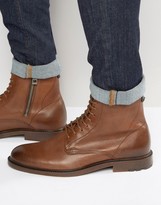 Thumbnail for your product : BOSS ORANGE By Hugo Boss Cultroot Halb Lace Up Boots