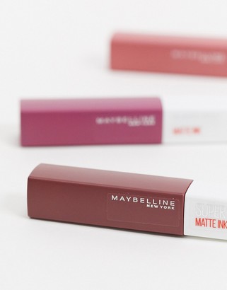 Maybelline Superstay Matte Ink Longlasting Liquid Lipstick - Mover