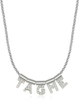 Thumbnail for your product : Nomination Sterling Silver and Swarovski Zirconia TagMe Necklace