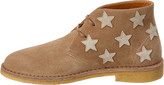 Thumbnail for your product : Saint Laurent Desert Star Embroidered Suede Bootie