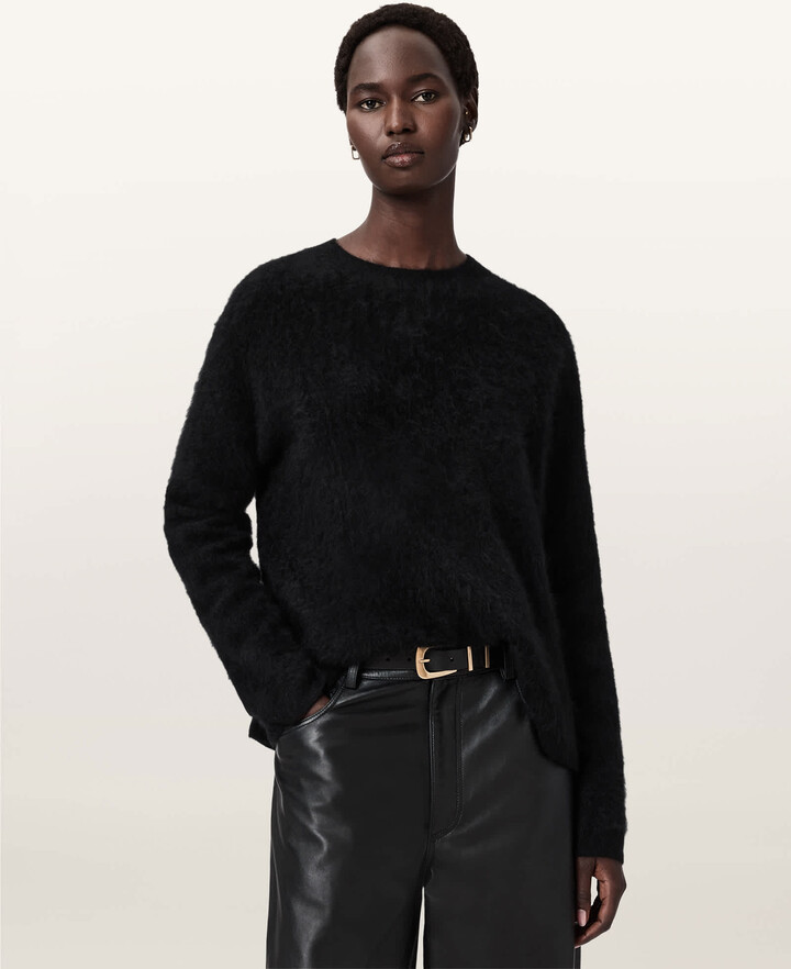 AllSaints Rebel Cashmere Sweater