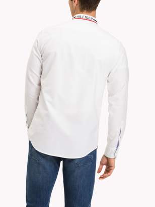 Tommy Hilfiger Men's Rib Collar Shirt