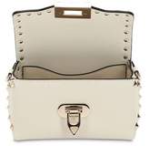 Thumbnail for your product : Valentino Stud Embellished Leather Shoulder Bag
