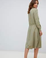 Thumbnail for your product : Boss Casual shirt dress with drawstring belt