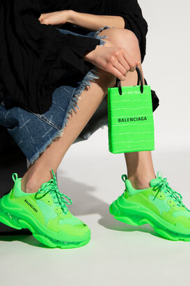Balenciaga 'Triple S' Sneakers Women's Neon - ShopStyle