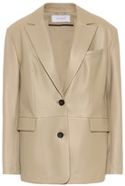 Thumbnail for your product : Common Leisure Power Suit leather blazer