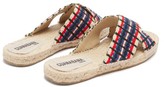 Thumbnail for your product : Guanabana - Woven Cross-over Espadrilles Sandals - Multi
