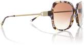 Thumbnail for your product : Michael Kors Tortoise MK2053 BIA Square Sunglasses