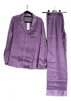 purple Silk Lingerie 