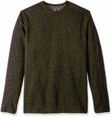 Thumbnail for your product : Van Heusen Men's Size Big and Tall Flex Long Sleeve Colorblock Crewneck Pullover Sweater