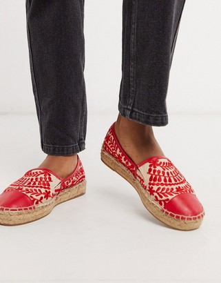 aldo leather espadrilles